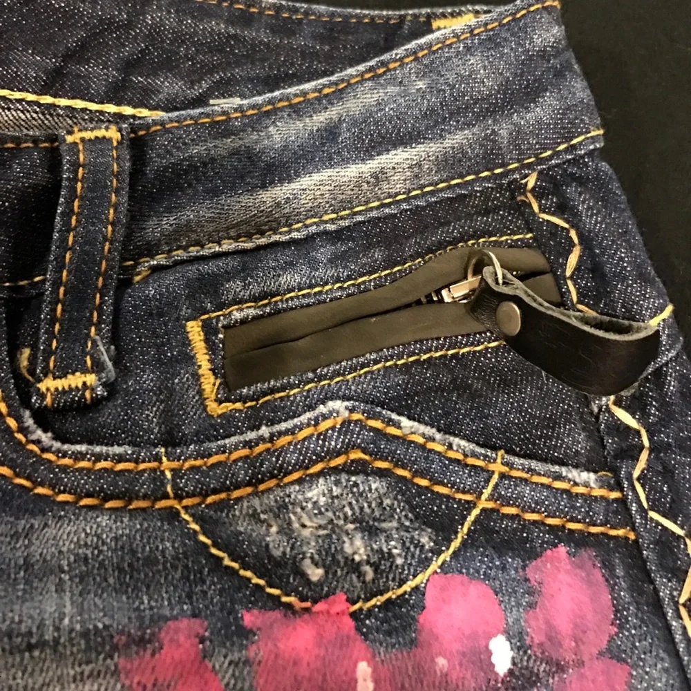 REROCK for Express Denim Shorts